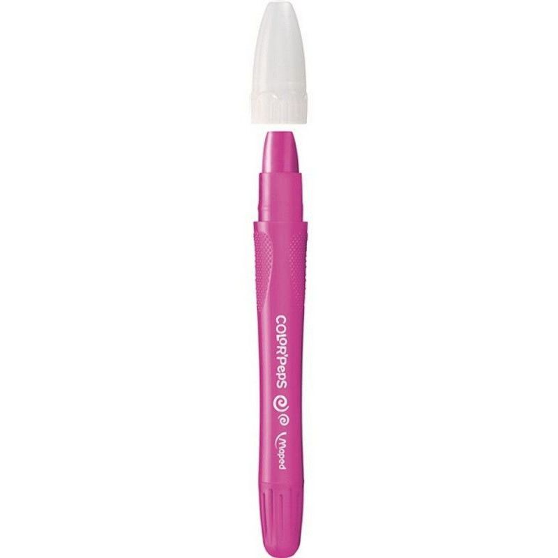 GIZ CERA 6 CORES COLORPEPS GEL AQUARELAVEL - 836306 - CAIXA COM 12 UNIDADES