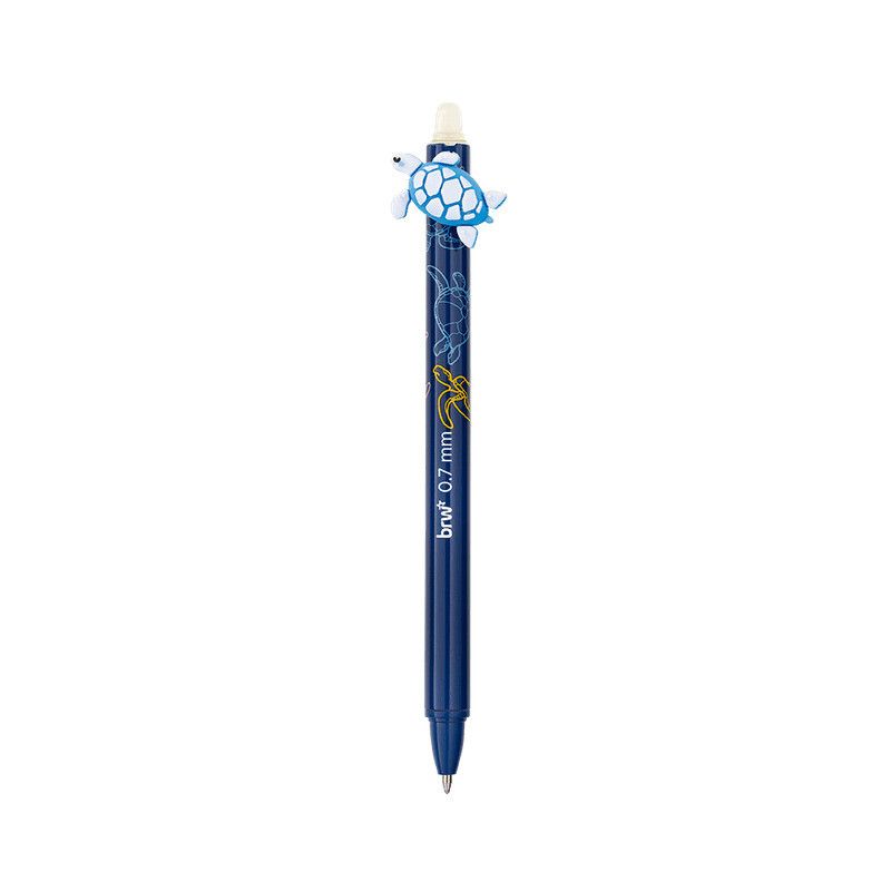 CANETA ESFEROGRAFICA GEL 0.7 APAGAVEL UNDER THE SEA BRW - REF. CA0204- CAIXA COM 12 UNIDADES