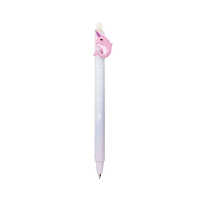CANETA ESFEROGRAFICA GEL 0.7 APAGAVEL UNDER THE SEA BRW - REF. CA0204- CAIXA COM 12 UNIDADES