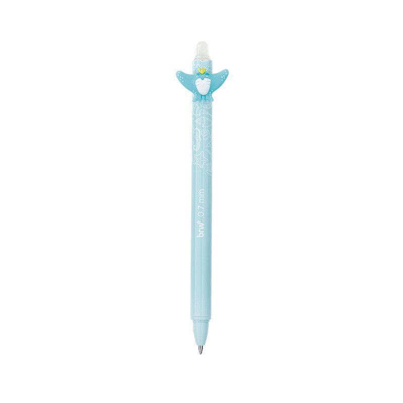 CANETA ESFEROGRAFICA GEL 0.7 APAGAVEL UNDER THE SEA BRW - REF. CA0204- CAIXA COM 12 UNIDADES