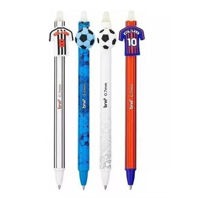 CAN ESF.GEL 0.7 APAGAVEL SOCCER BRW - CA0215 CX COM 12 UN
