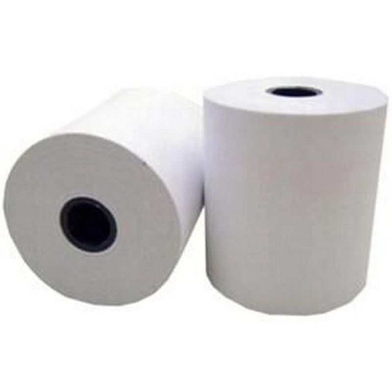 BOBINA 57MMX40 TERMICA BRANCA JANDAIA - 01726 - CAIXA COM 30 UNIDADES