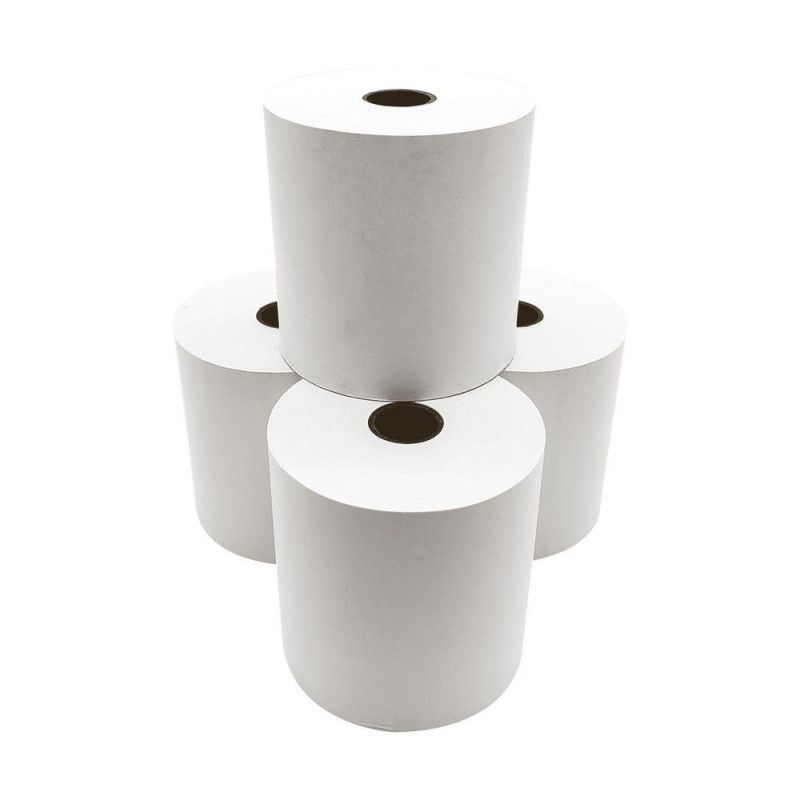BOBINA 57MM X 40M 1 VIA TERMICA BRANCA REGISPEL - REF. 025776 - CAIXA COM 30 UNIDADES