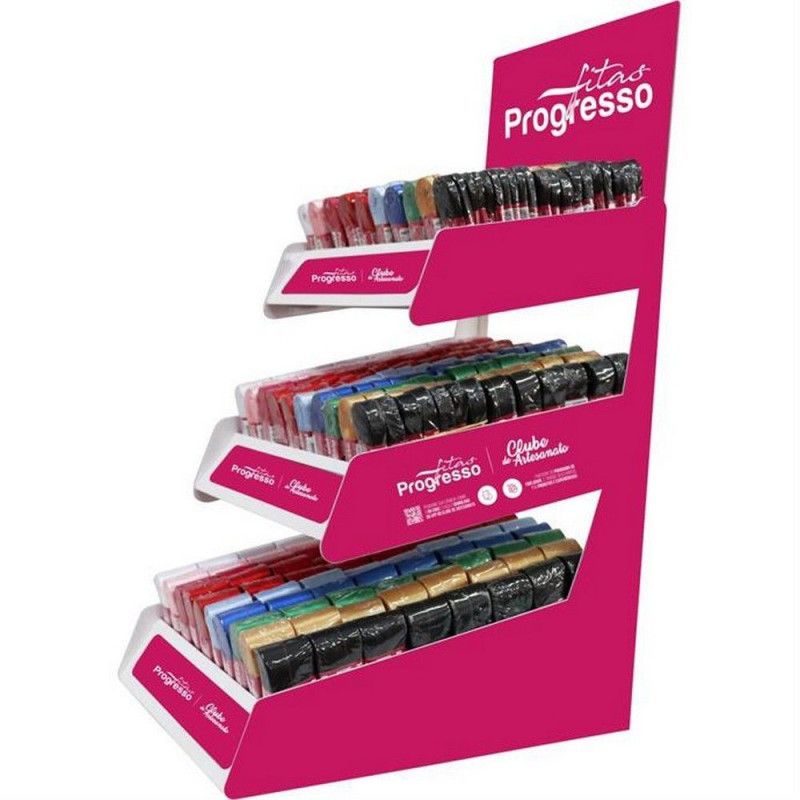 DISPLAY EXPOSITOR COMPLETO COM 410 PECAS PROGRESSO - REF. DISPLAY2170935 - 1 UNIDADE