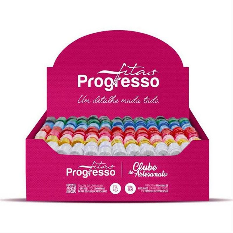 DISPLAY EXPOSITOR COMPLETO COM 254 PECAS PROGRESS - 1 UNIDADE