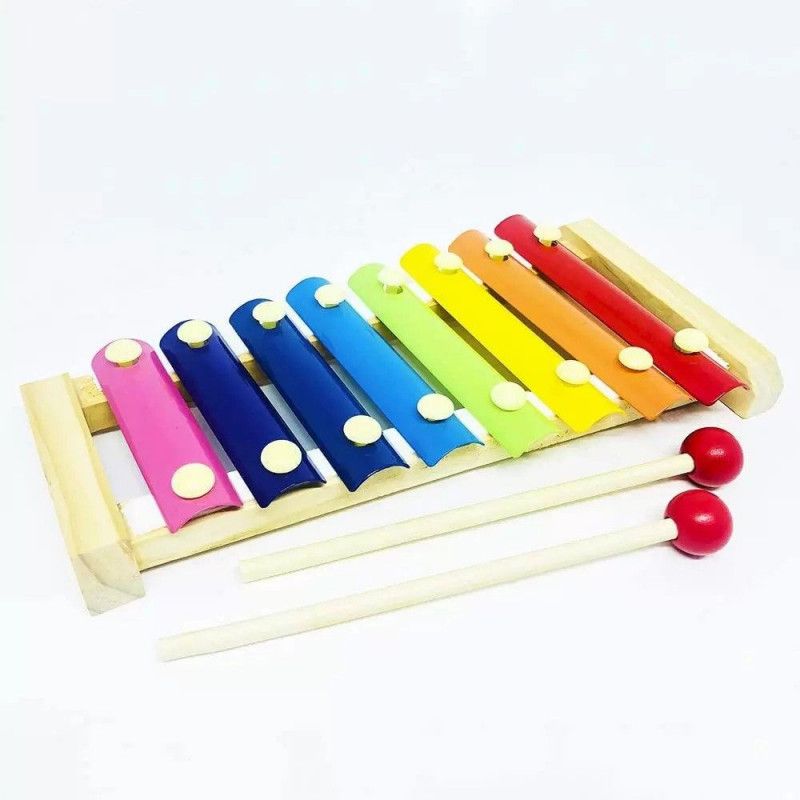 XILOFONE INFANTIL 8 NOTAS TOYMIX - REF. 0-333.34.99 - 1 UNIDADE