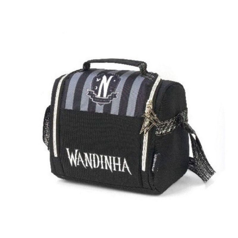 LANCHEIRA C/ALÇA WANDINHA - LA47265WD-PTO L - 1 UNIDADE