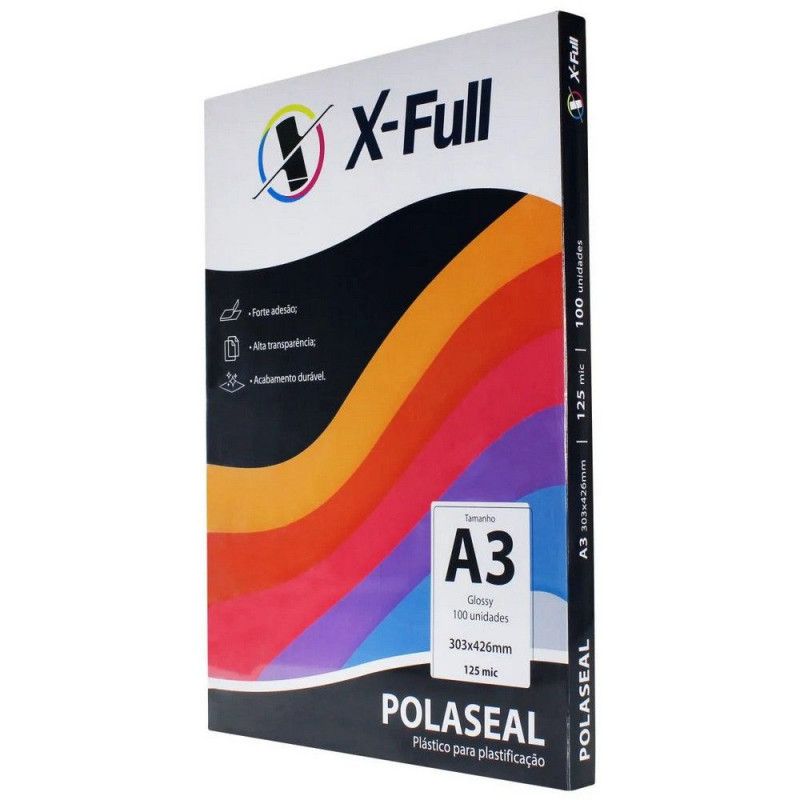 POLA SEAL A3 007 X-FULL - PACOTE COM 100 UNIDADES