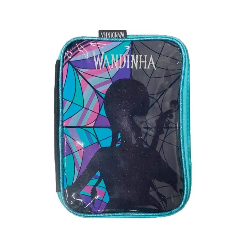 ESTOJO PRETO BOX WANDINHA LUXCEL - REF. EI39844WD-PTO - 1 UNIDADE