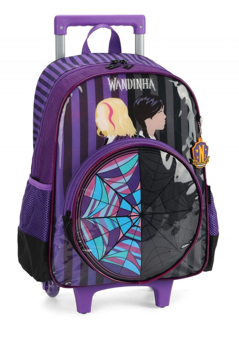 MOCHILETE WANDINHA ROXO LUXCEL -  REF. IC39842WD-RX - 1 UNIDADE
