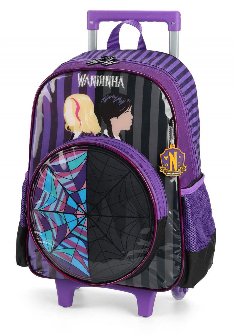 MOCHILETE WANDINHA ROXO LUXCEL -  REF. IC39842WD-RX - 1 UNIDADE