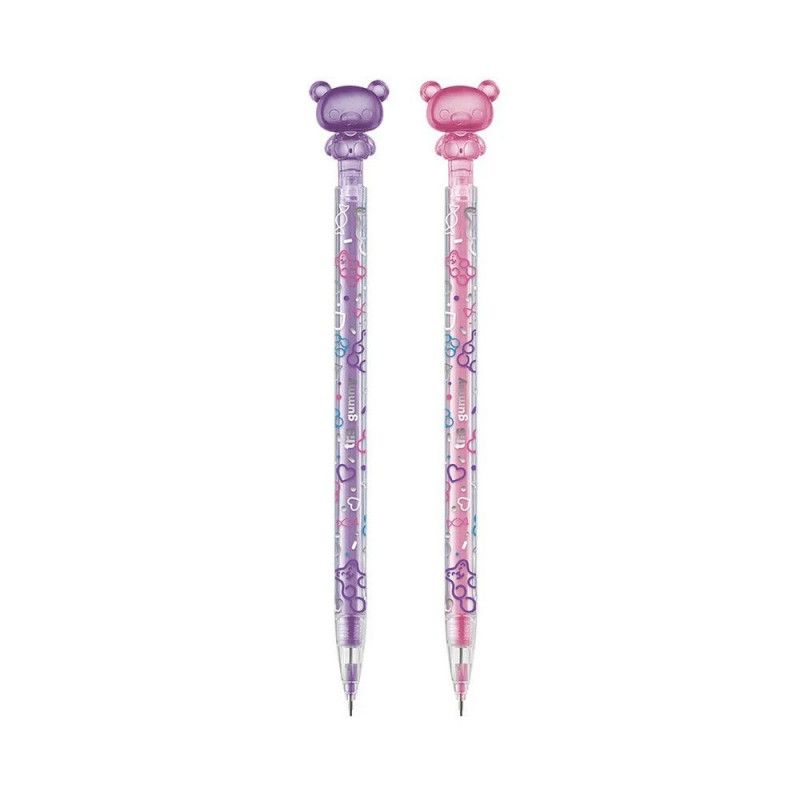 LAPISEIRA 0.7 HOLIC GUMMY TRIS - REF. 902597 - CAIXA COM 24 UNIDADES SORTIDAS