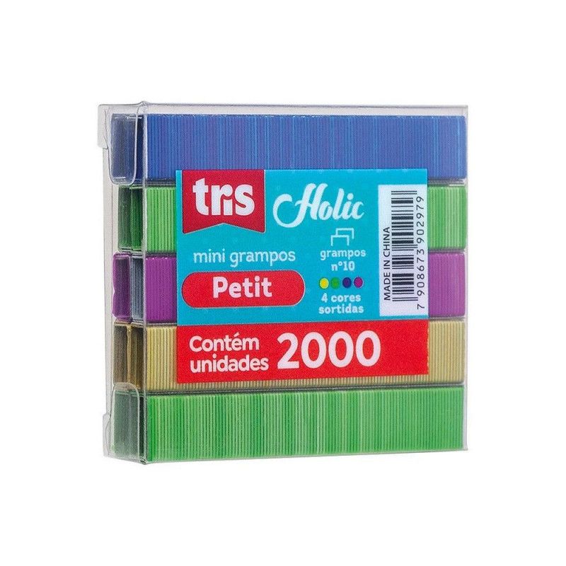GRAMPO N.10 HOLIC PETIT COLORIDO TRIS - REF. 902795 - 1 UNIDADE