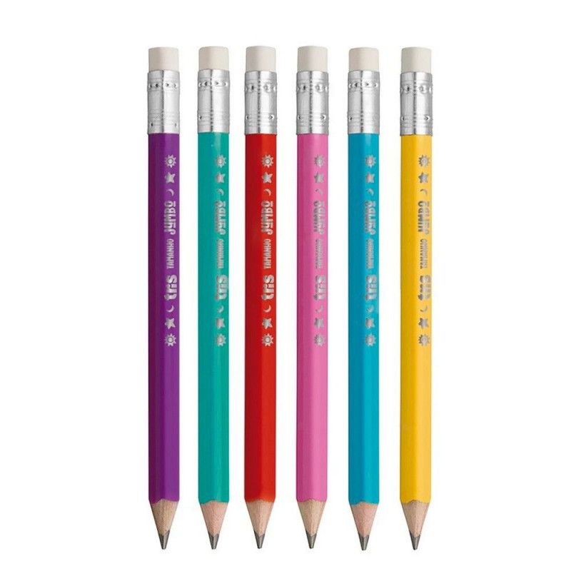 LAPIS PRETO N.2HB JUMBO TRIANGULAR COM BORRACHA TRIS - REF. 688565 - CAIXA COM 36 UNIDADES