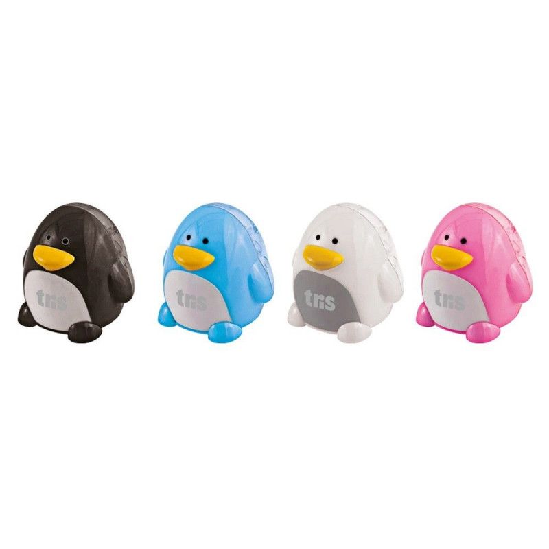 APONTADOR DEPOSITO PINGUINO TRIS - REF. 643045 - CAIXA COM 12 UNIDADES