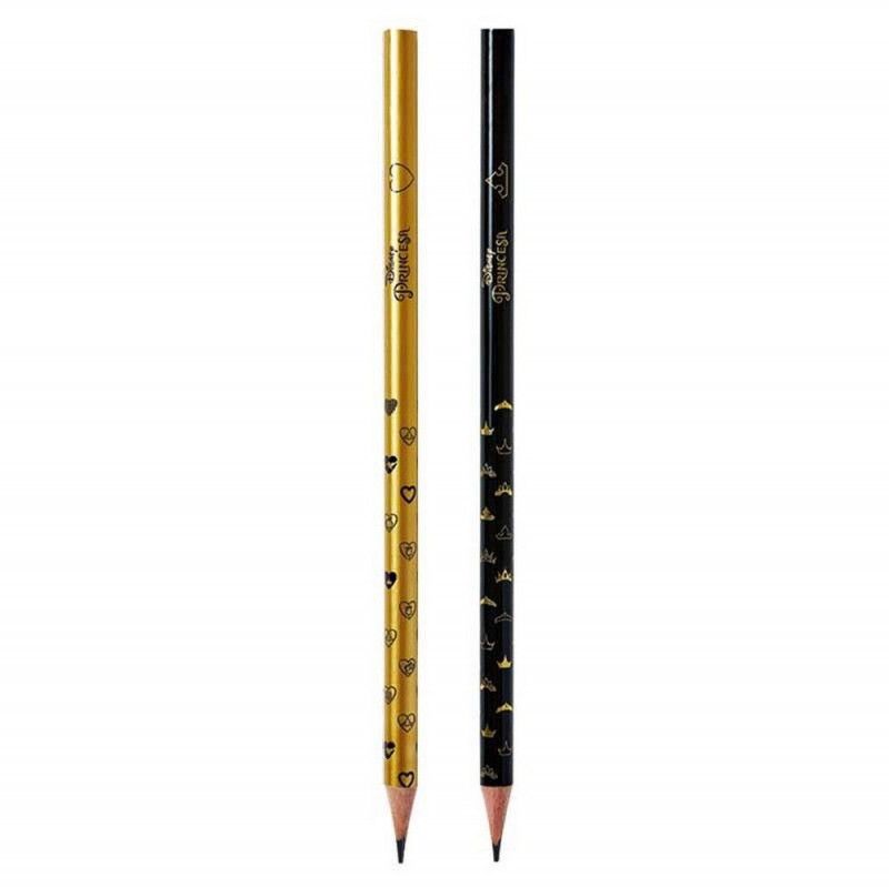 LAPIS PRETO PRINCESAS TRIS - REF. 609829 - PACOTE COM 36 UNIDADES SORTIDAS