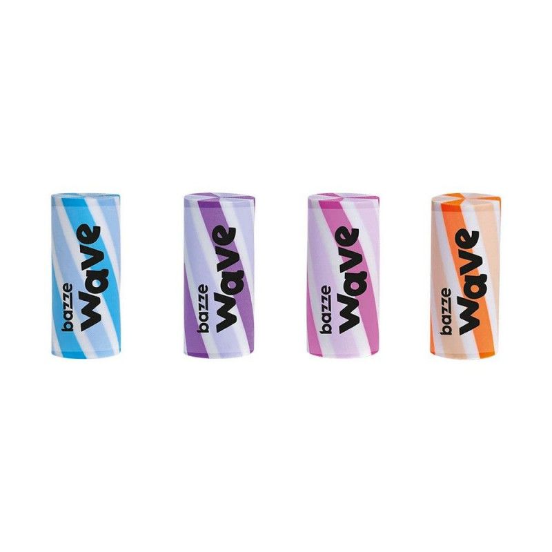 BORRACHA WAVE BAZZE - REF. 901378 - PACOTE COM 24 UNIDADES SORTIDAS