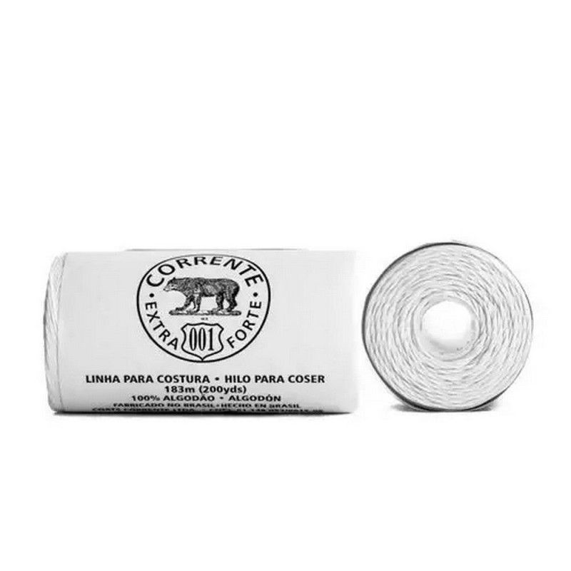LINHA EXTRA FORTE URSO 001 183M CORRENTE - REF. X512001-0000B - CAIXA COM 12 UNIDADES