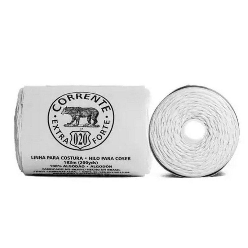 LINHA EXTRA FORTE URSO 020 183M CORRENTE - REF. X512020-0000B - CAIXA COM 6 UNIDADES