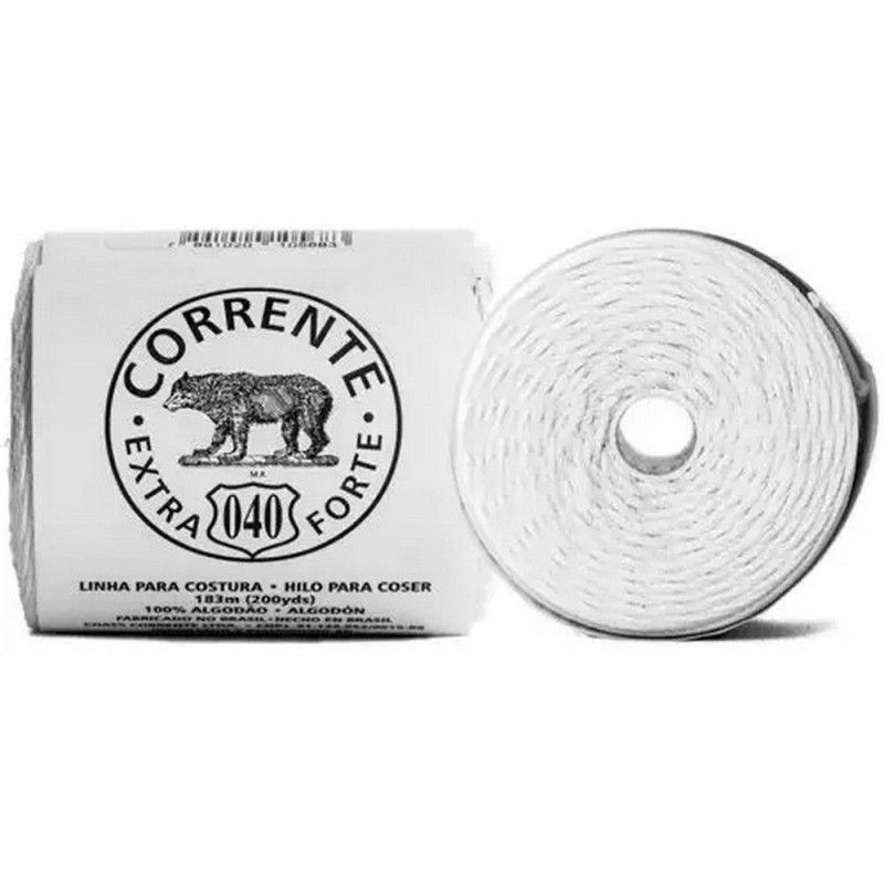 LINHA EXTRA FORTE URSO 040 183M CORRENTE - REF. X512040-0000B -- CAIXA COM 6 UNIDADES