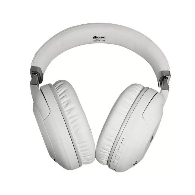 FONE OUVIDO BLUETOOH CANCELADOR DE RUIDOS BRANCO BRIGHT - REF. FN585 - 1 UNIDADE
