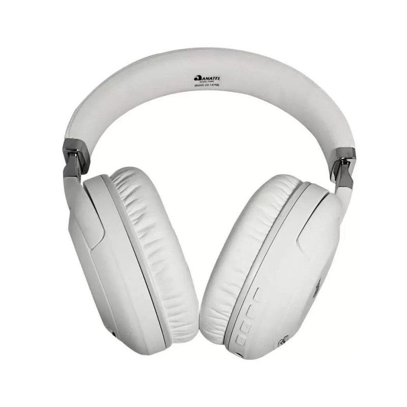 FONE OUVIDO BLUETOOH CANCELADOR DE RUIDOS BRANCO BRIGHT - REF. FN585 - 1 UNIDADE