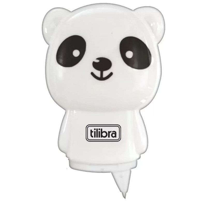 CORRETIVO FITA 5MMX5M PANDA TILIBRA - 34657 UN COM 1 UN