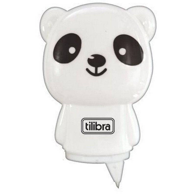 CORRETIVO FITA 5MMX5M PANDA TILIBRA - 34657 - CAIXA COM 24 UNIDADES