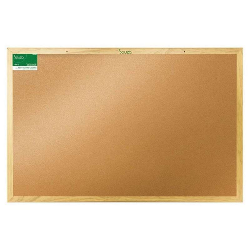 QUADRO CORTICA STD 40X30 MOLDURA PINUS POP - REF. 1138 - 1 UNIDADE