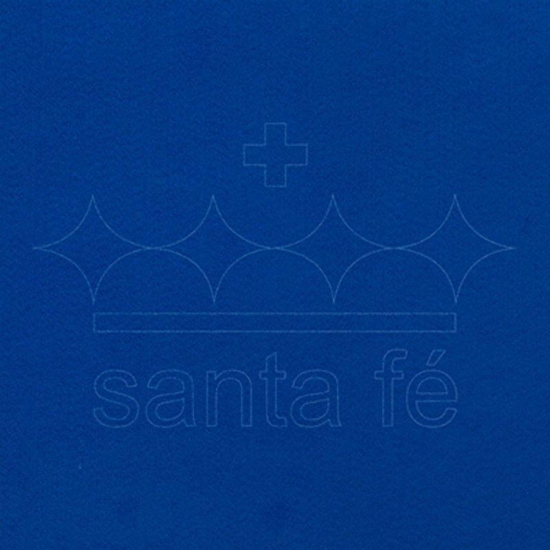 FELTRO SANTA FE FELTYCRIL 10M X 140CM - AZUL ANIL - 1 UNIDADE