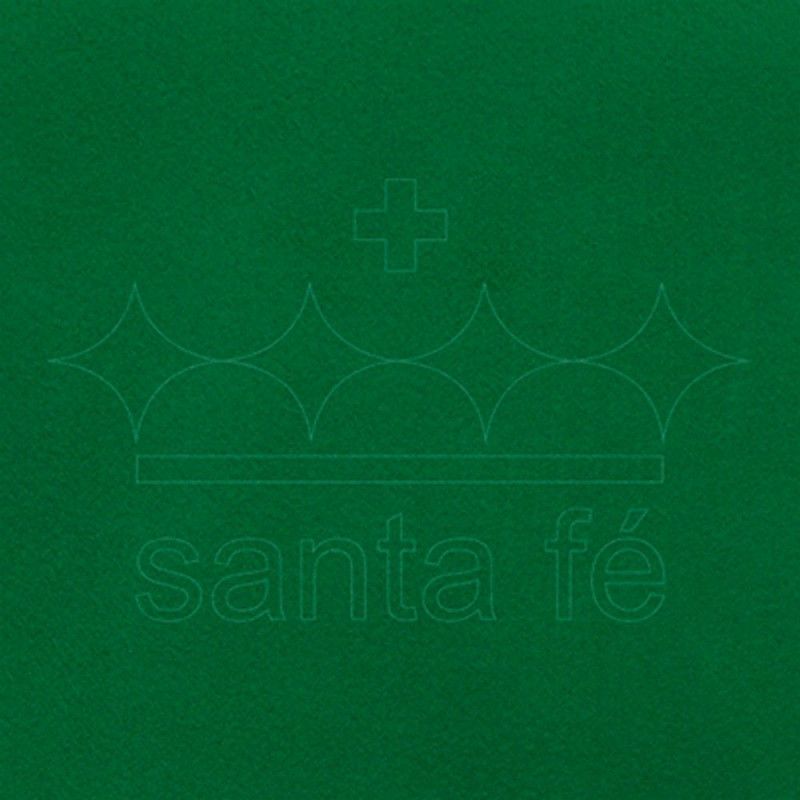 FELTRO SANTA FE FELTYCRIL 10M X 140CM - VERDE BILHAR - 1 UNIDADE