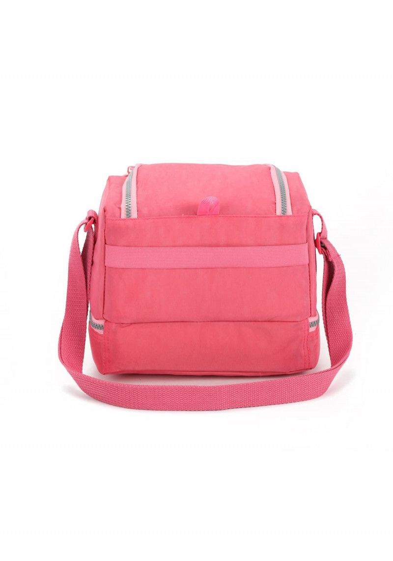 LANCHEIRA COM ALCA CRINKLE SALMAO LUXCEL - REF. LA47153UP-SM - 1 UNIDADE