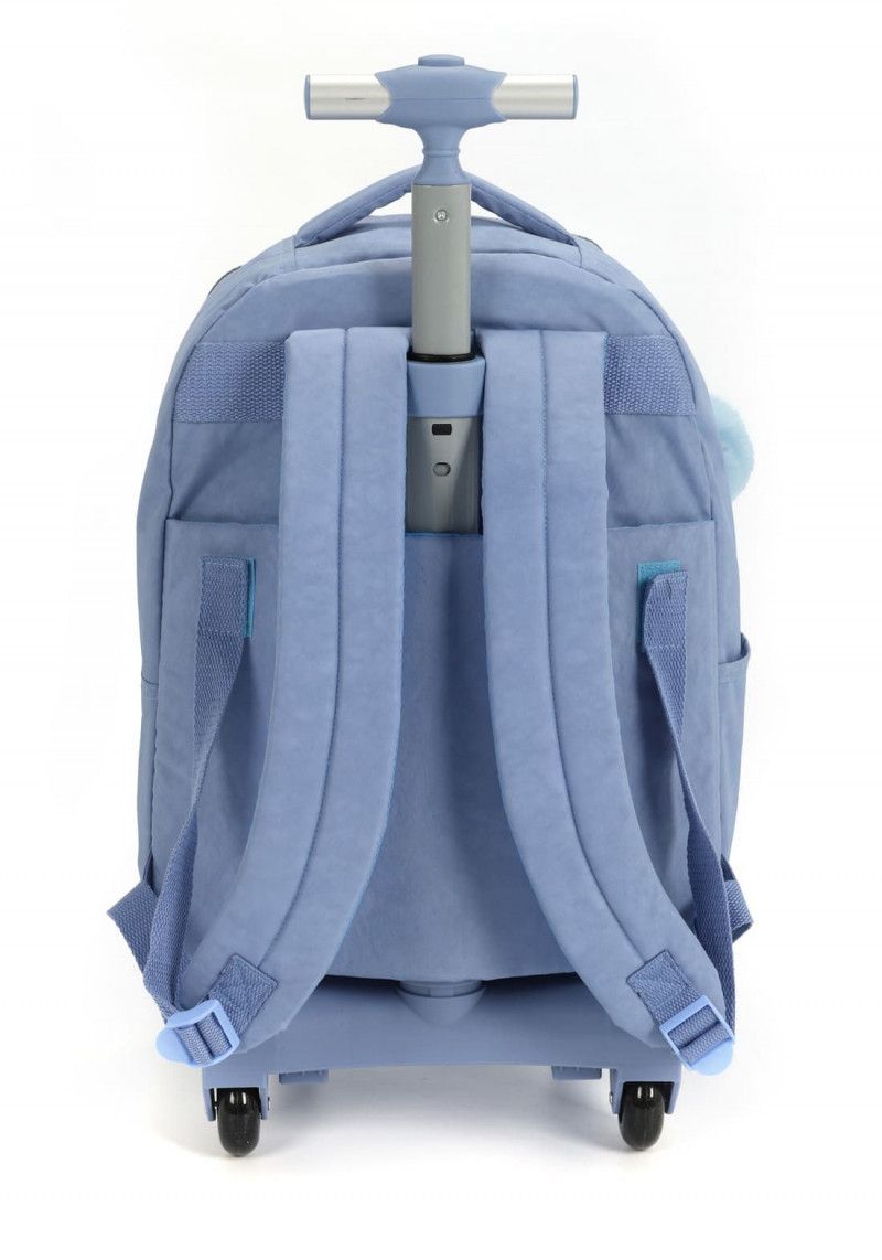 MOCHILETE CRINKLE AZUL LUXCEL - REF. MC47152UP-AZ - 1 UNIDADE