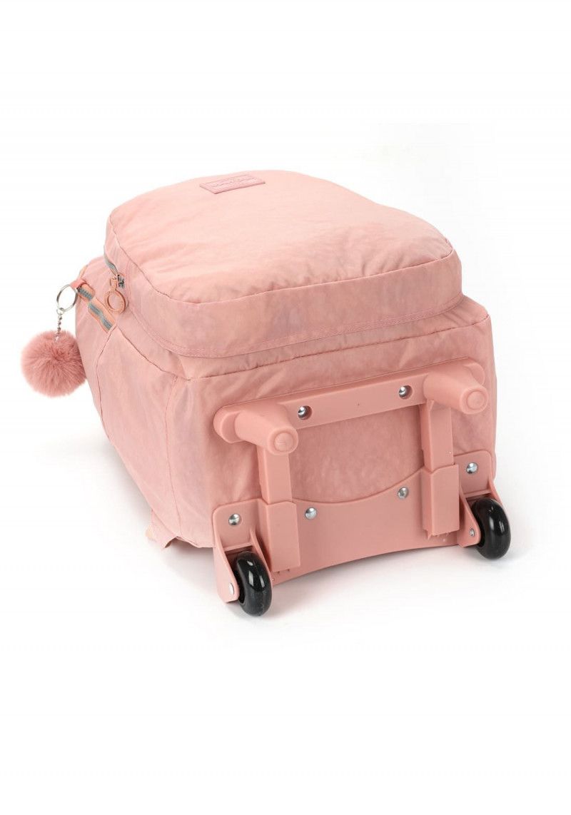 MOCHILETE CRINKLE NUDE LUXCEL - REF. MC47152UP-NU - 1 UNIDADE