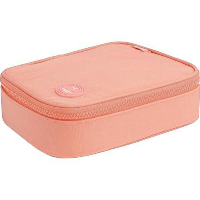 ESTOJO BOX HAPPY SALMAO TILIBRA - REF. 34821 - 1 UNIDADE