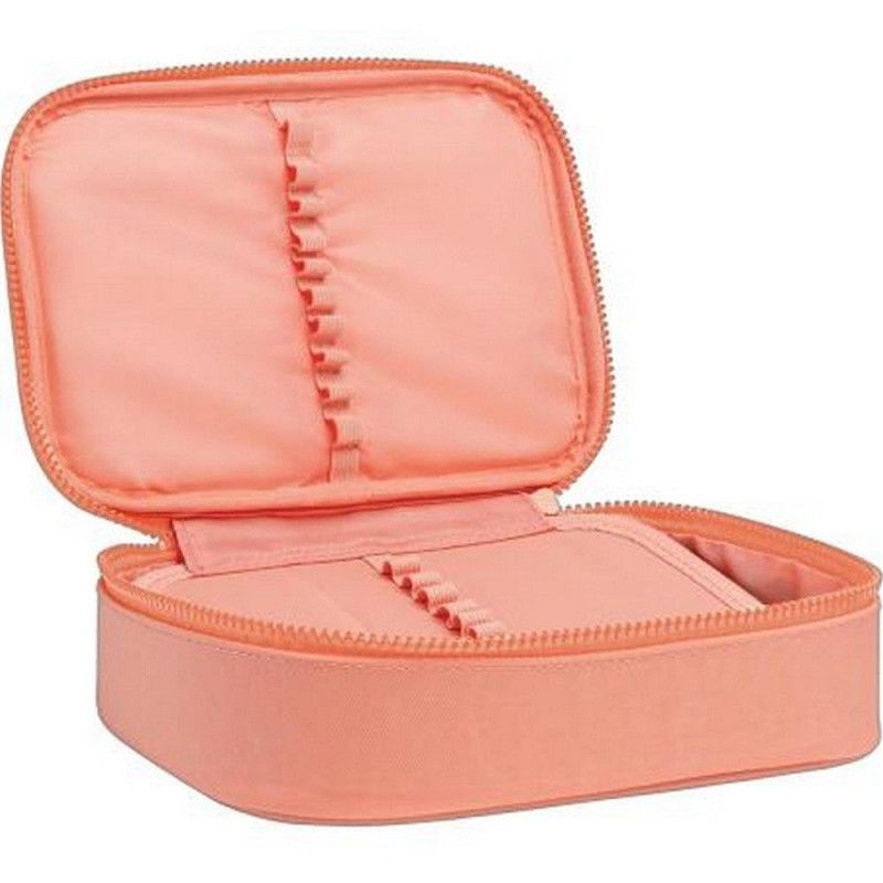 ESTOJO BOX HAPPY SALMAO TILIBRA - REF. 34821 - 1 UNIDADE