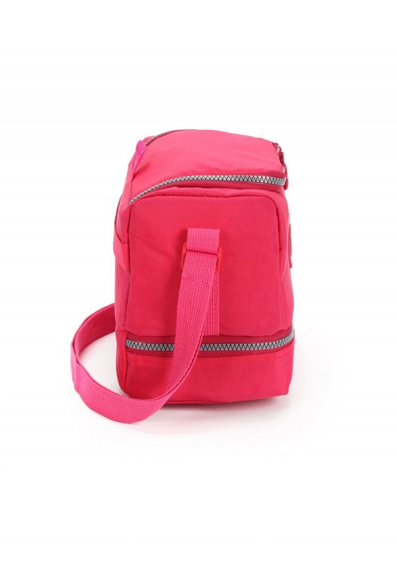 LANCHEIRA COM ALCA CRINKLE PINK LUXCEL - REF. LA47153UP-PK - 1 UNIDADE