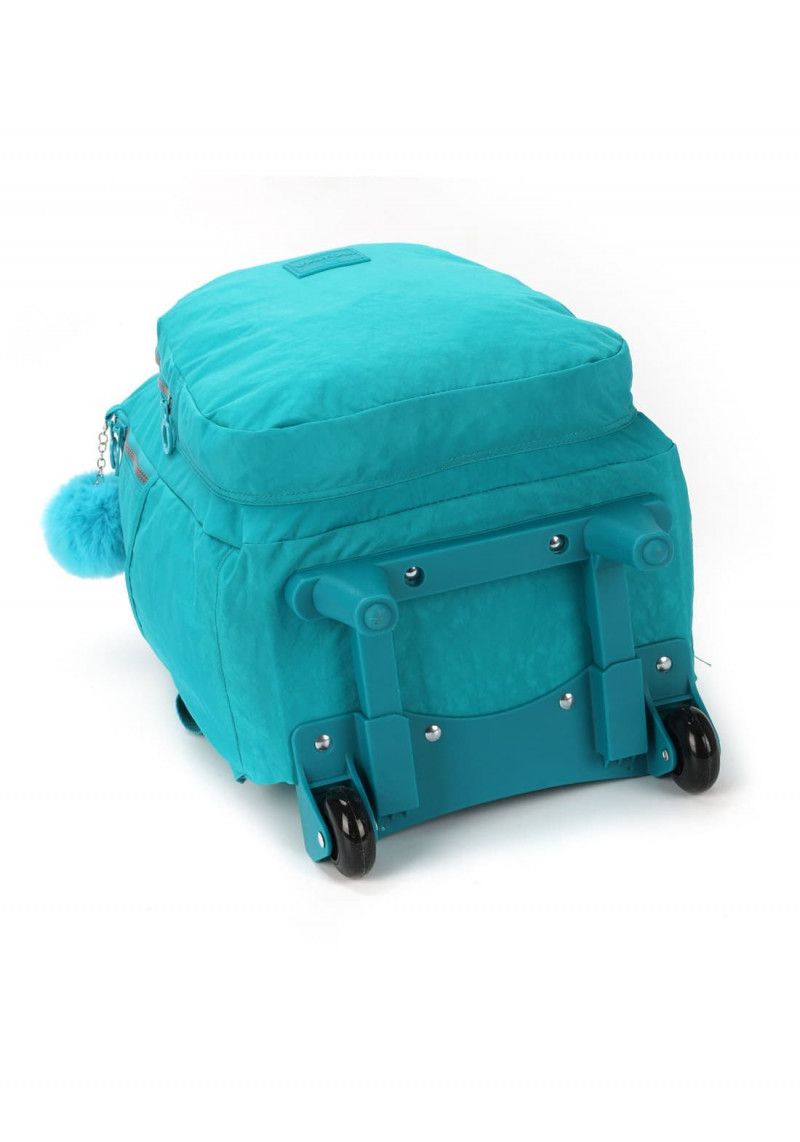 MOCHILETE CRINKLE VERDE LUXCEL - REF. MC47152UP-VD - 1 UNIDADE
