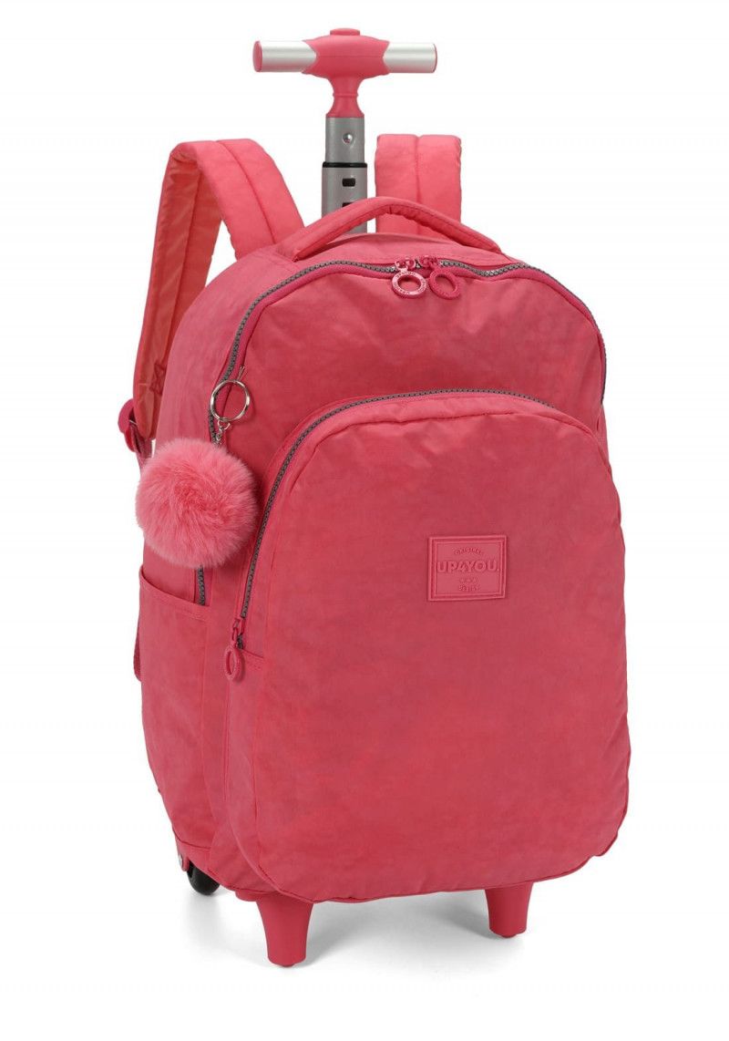 MOCHILETE CRINKLE SALMAO LUXCEL - REF. MC47152UP-SM - 1 UNIDADE