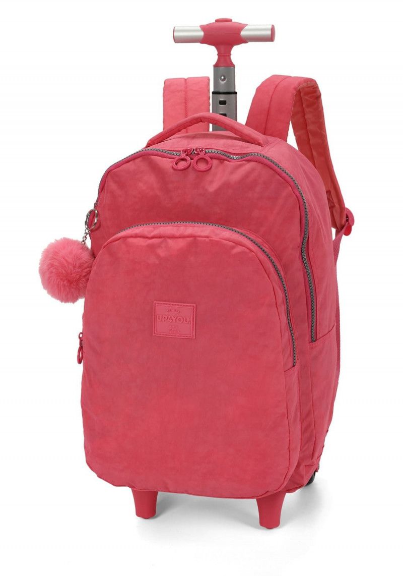 MOCHILETE CRINKLE SALMAO LUXCEL - REF. MC47152UP-SM - 1 UNIDADE