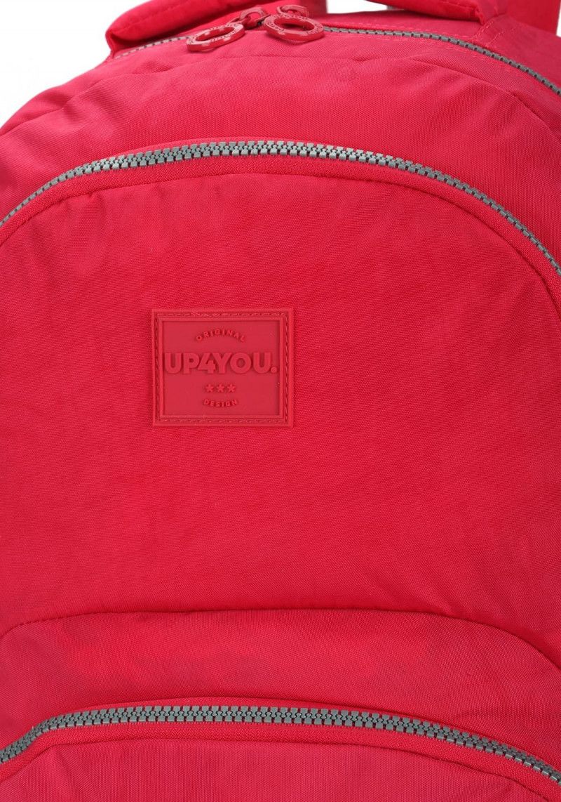 MOCHILA DE COSTAS CRINKLE PINK LUXCEL - REF. MJ47156UP-PK - 1 UNIDADE
