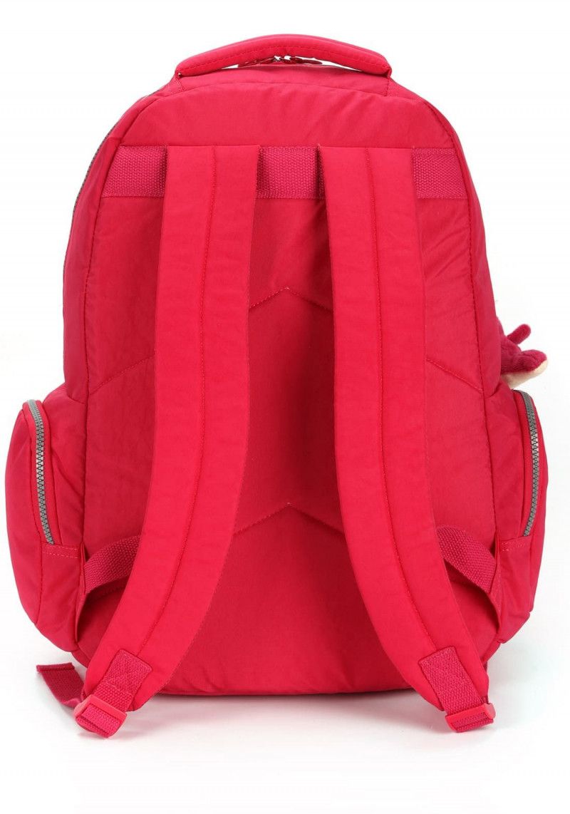 MOCHILA DE COSTAS CRINKLE PINK LUXCEL - REF. MJ47156UP-PK - 1 UNIDADE