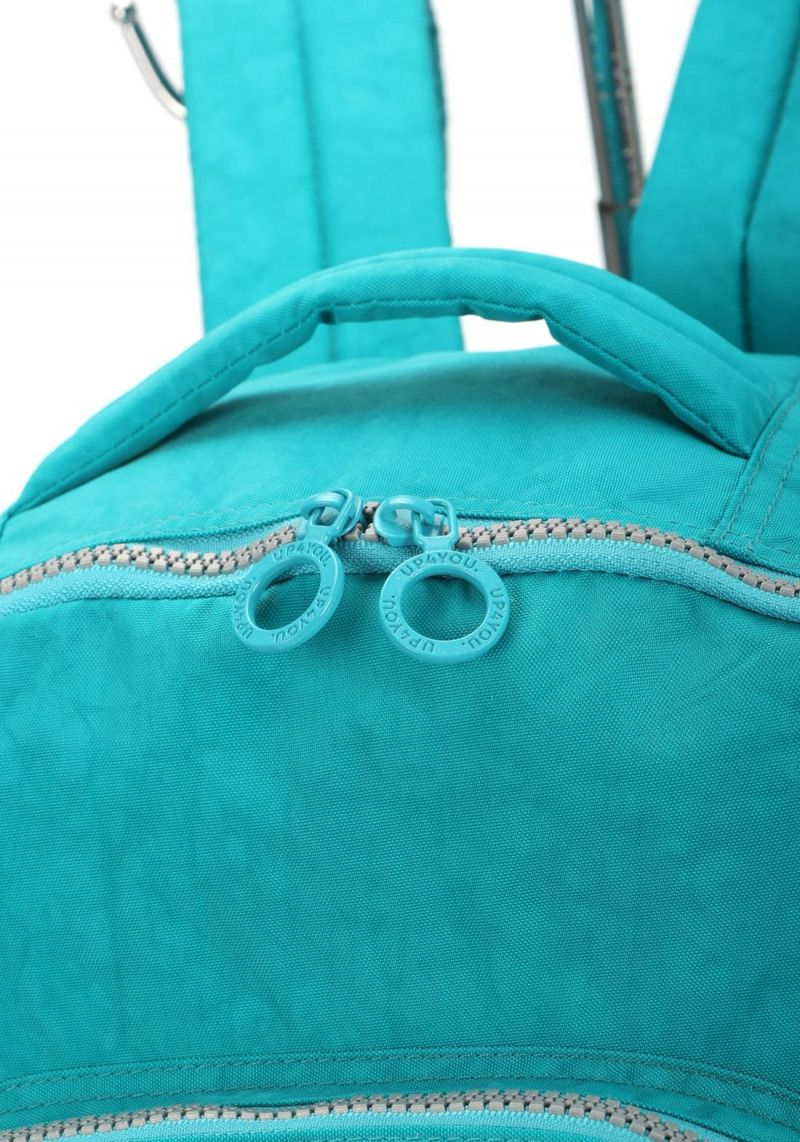MOCHILA DE COSTAS CRINKLE VERDE LUXCEL - REF. MS47151UP-VD - 1 UNIDADE