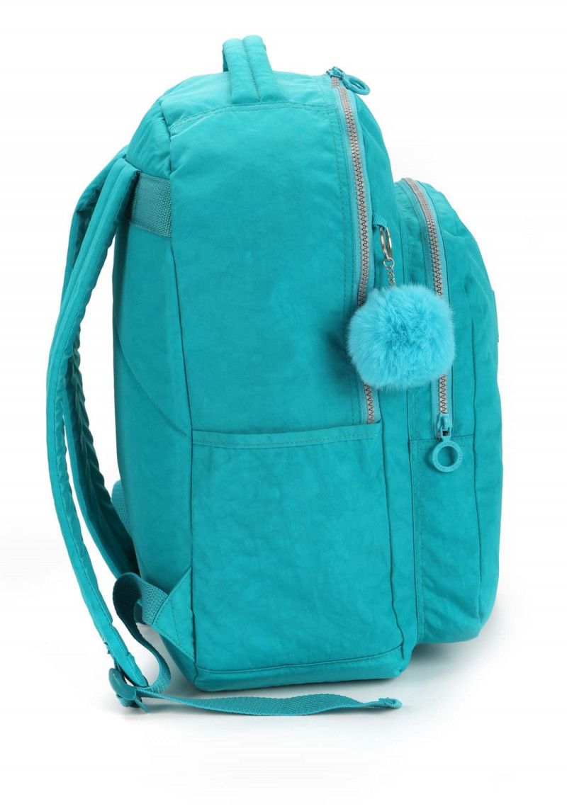 MOCHILA DE COSTAS CRINKLE VERDE LUXCEL - REF. MS47151UP-VD - 1 UNIDADE