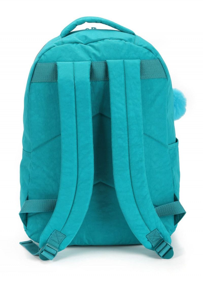 MOCHILA DE COSTAS CRINKLE VERDE LUXCEL - REF. MS47151UP-VD - 1 UNIDADE