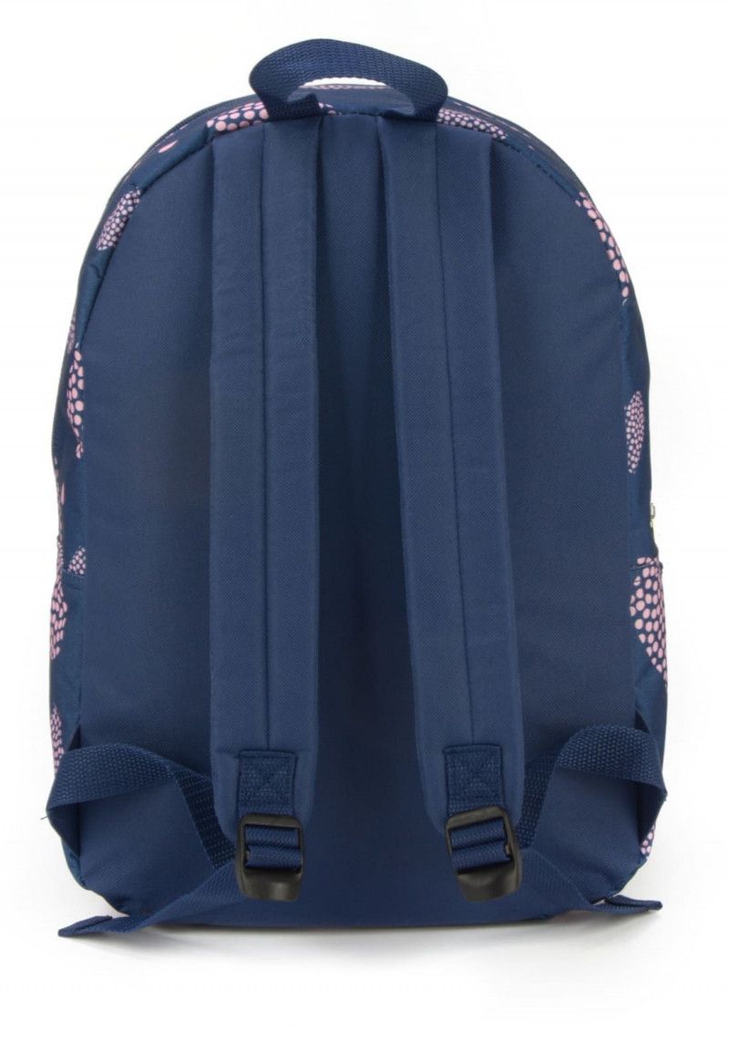 MOCHILA DE COSTAS ADV CORACAO AZUL LUXCEL - REF. MS47322AV-AZ - 1 UNIDADE