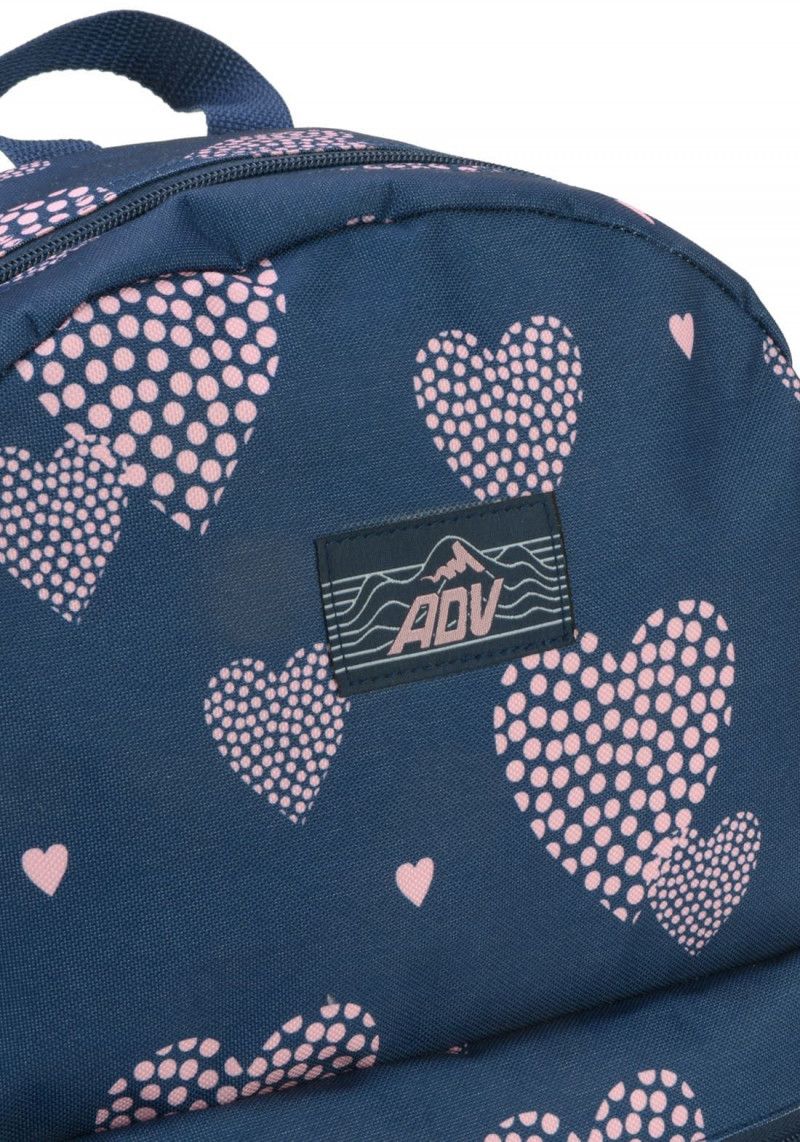 MOCHILA DE COSTAS ADV CORACAO AZUL LUXCEL - REF. MS47322AV-AZ - 1 UNIDADE