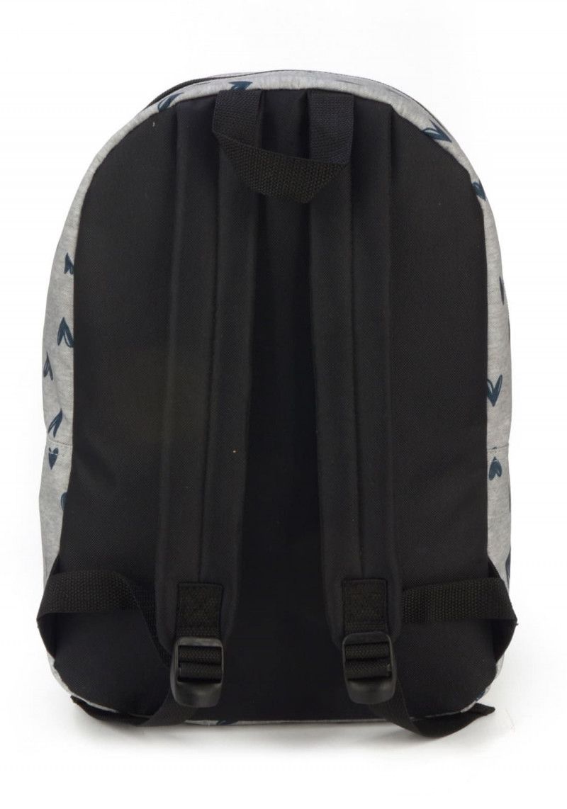 MOCHILA DE COSTAS ADV CORACAO CINZA LUXCEL - REF. MS47322AV-CZ - 1 UNIDADE