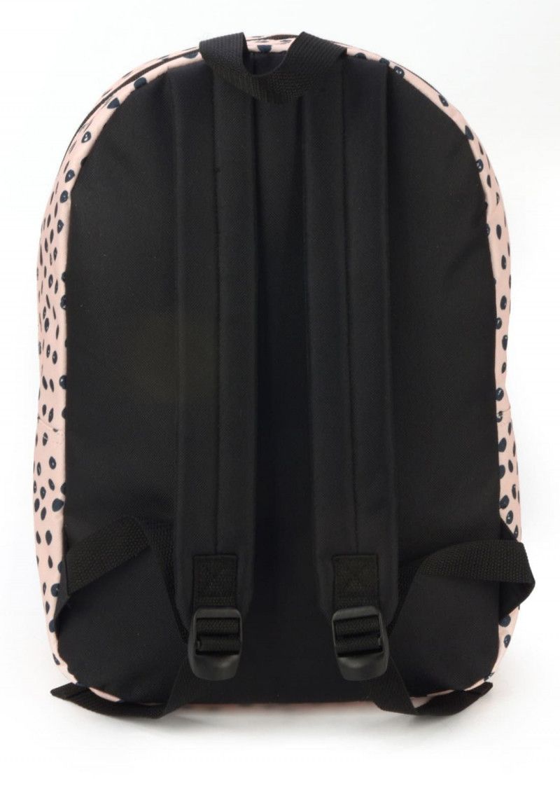 MOCHILA DE COSTAS ADV BOLINHA NUDE LUXCEL - REF. MS47322AV-NU - 1 UNIDADE