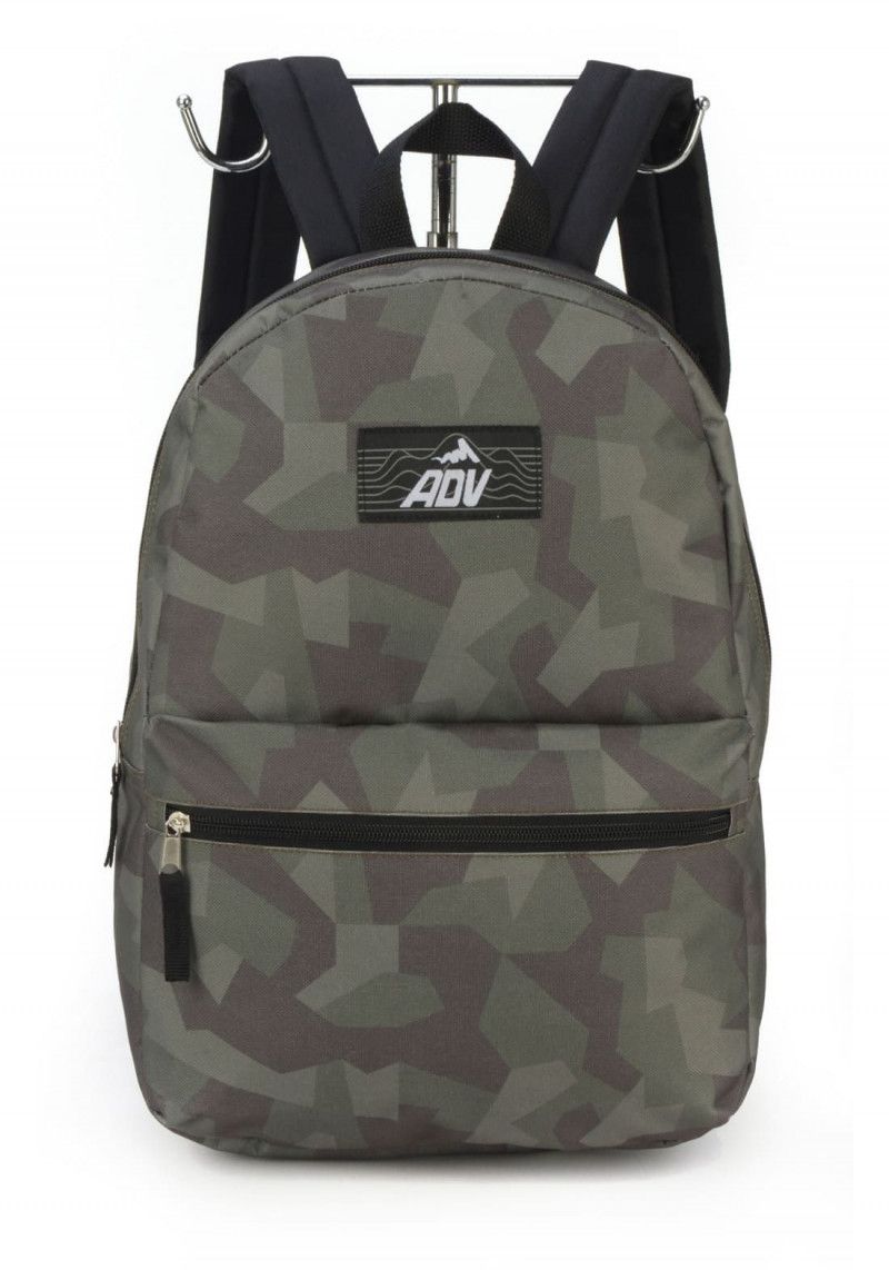 MOCHILA DE COSTAS ADV CAMUFLADO VERDE LUXCEL - REF. MS47323AV-VD - 1 UNIDADE